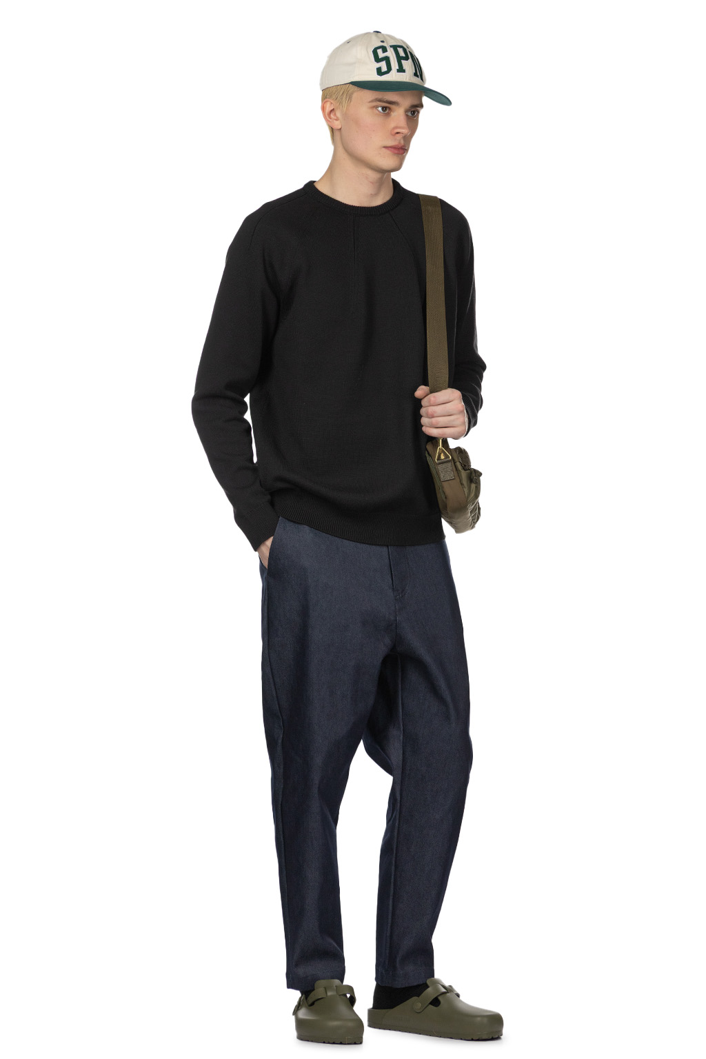 SOPHNET - Plain Nordic Knit