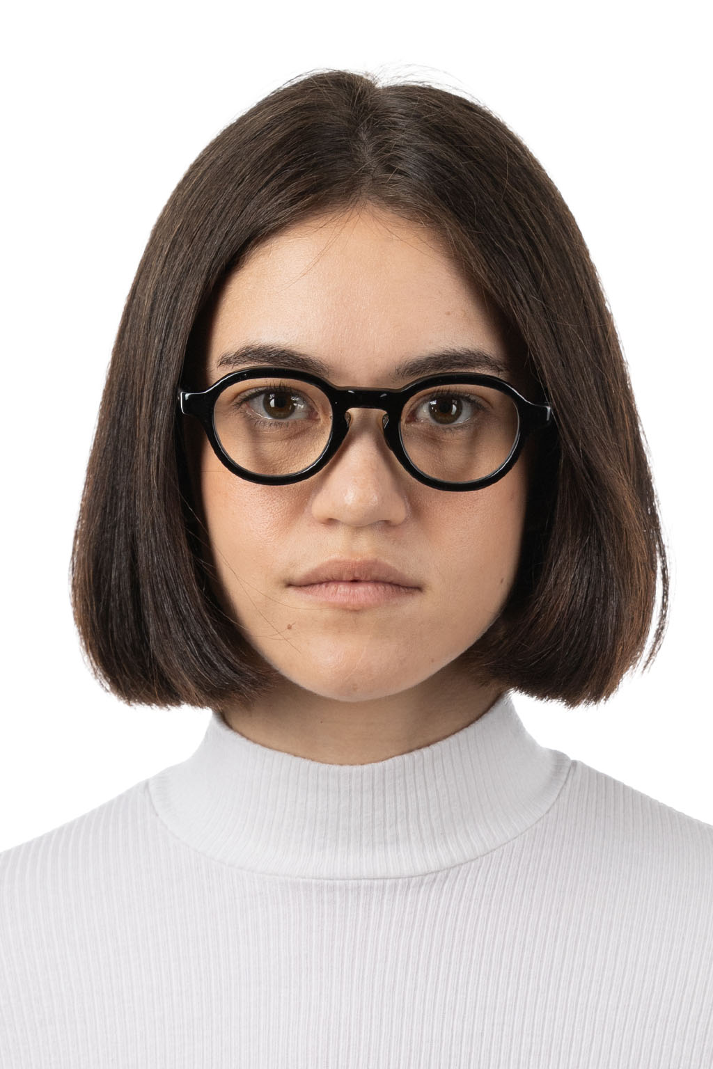 SOPHNET - Round Glasses - Black