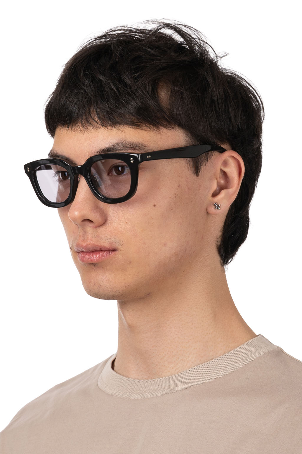 SOPHNET - x Kaneko Optical WELLINGTON Glasses - Black