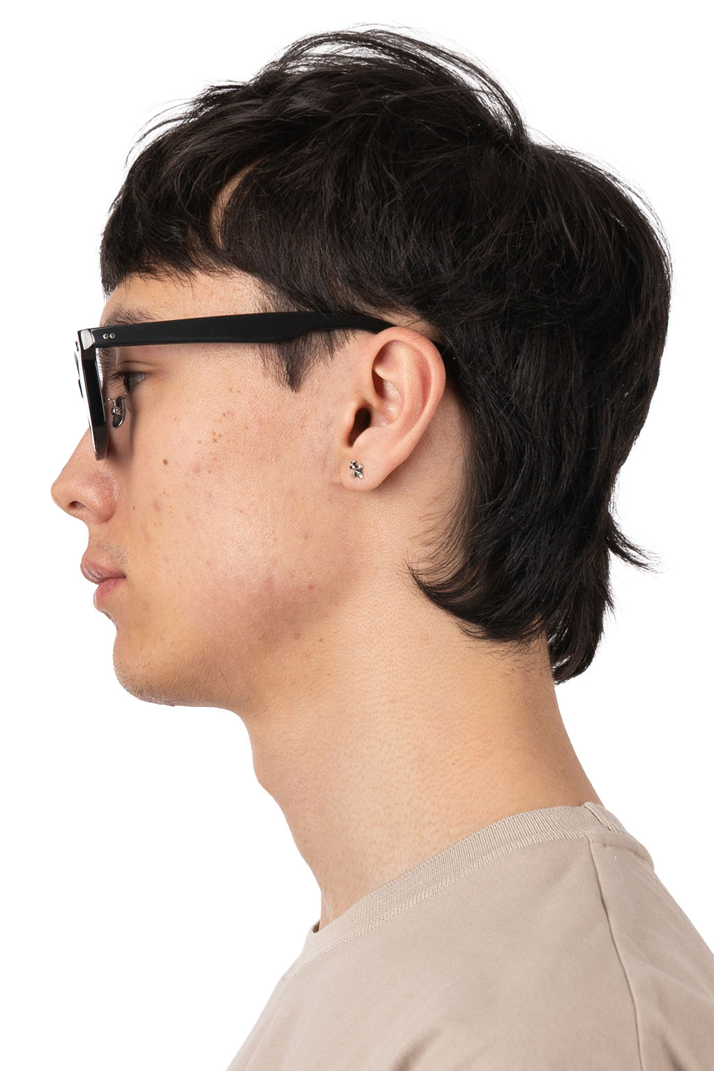 SOPHNET - x Kaneko Optical WELLINGTON Glasses - Black