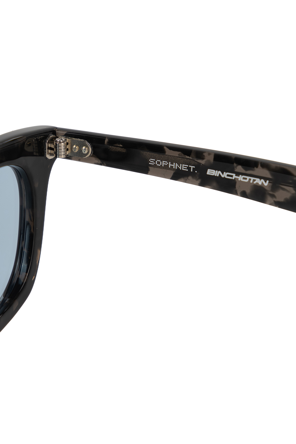 SOPHNET - x Kaneko Optical WELLINGTON Glasses - Grey