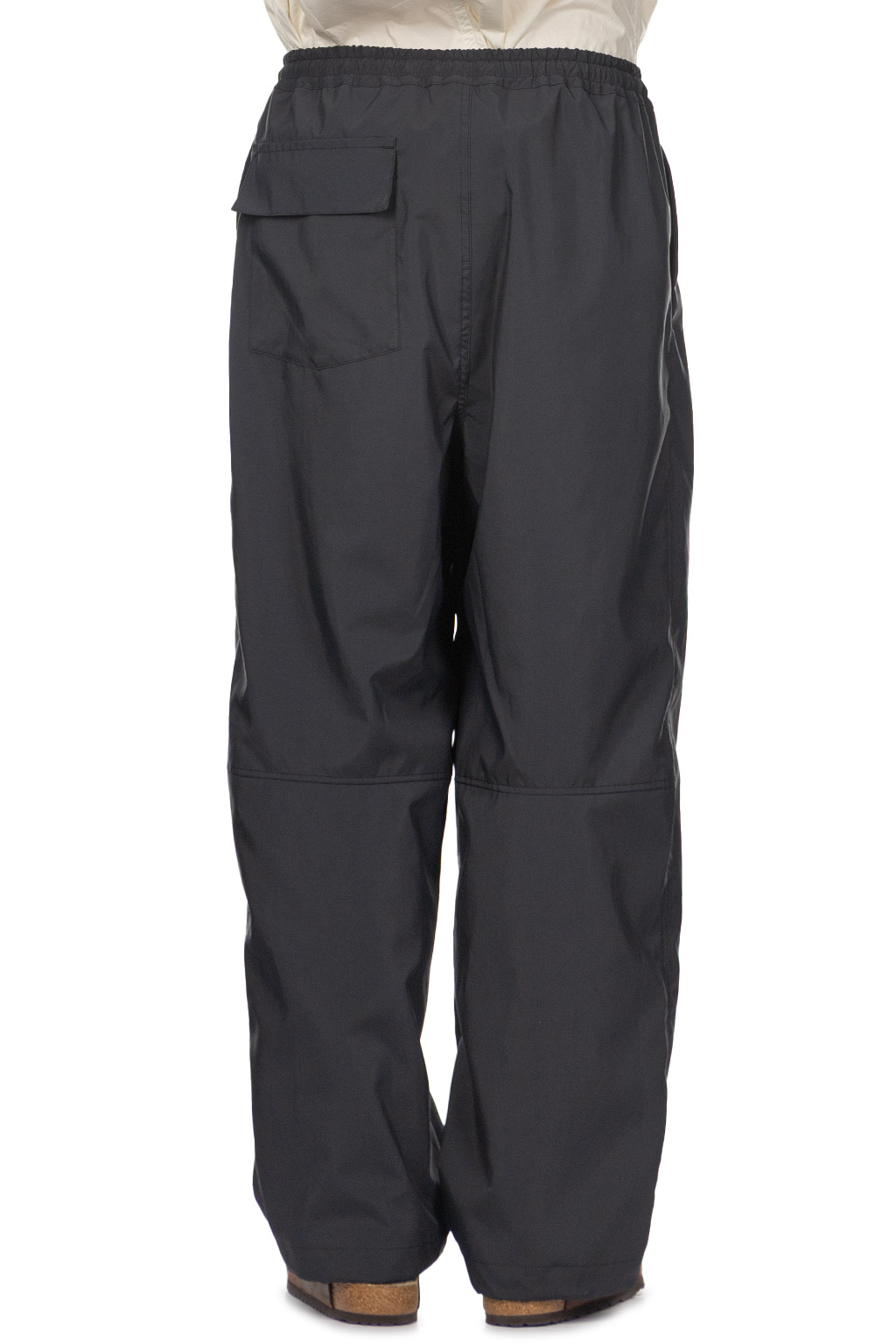Still by hand - Airy Wide Pants - Ink Black