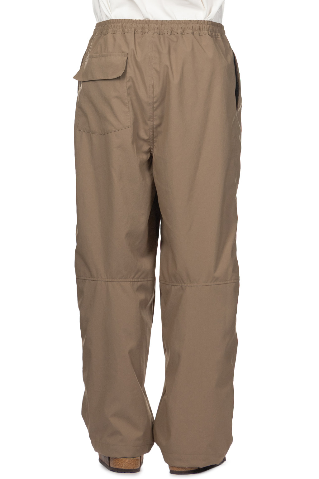 Still by hand - Airy Wide Pants - Khaki