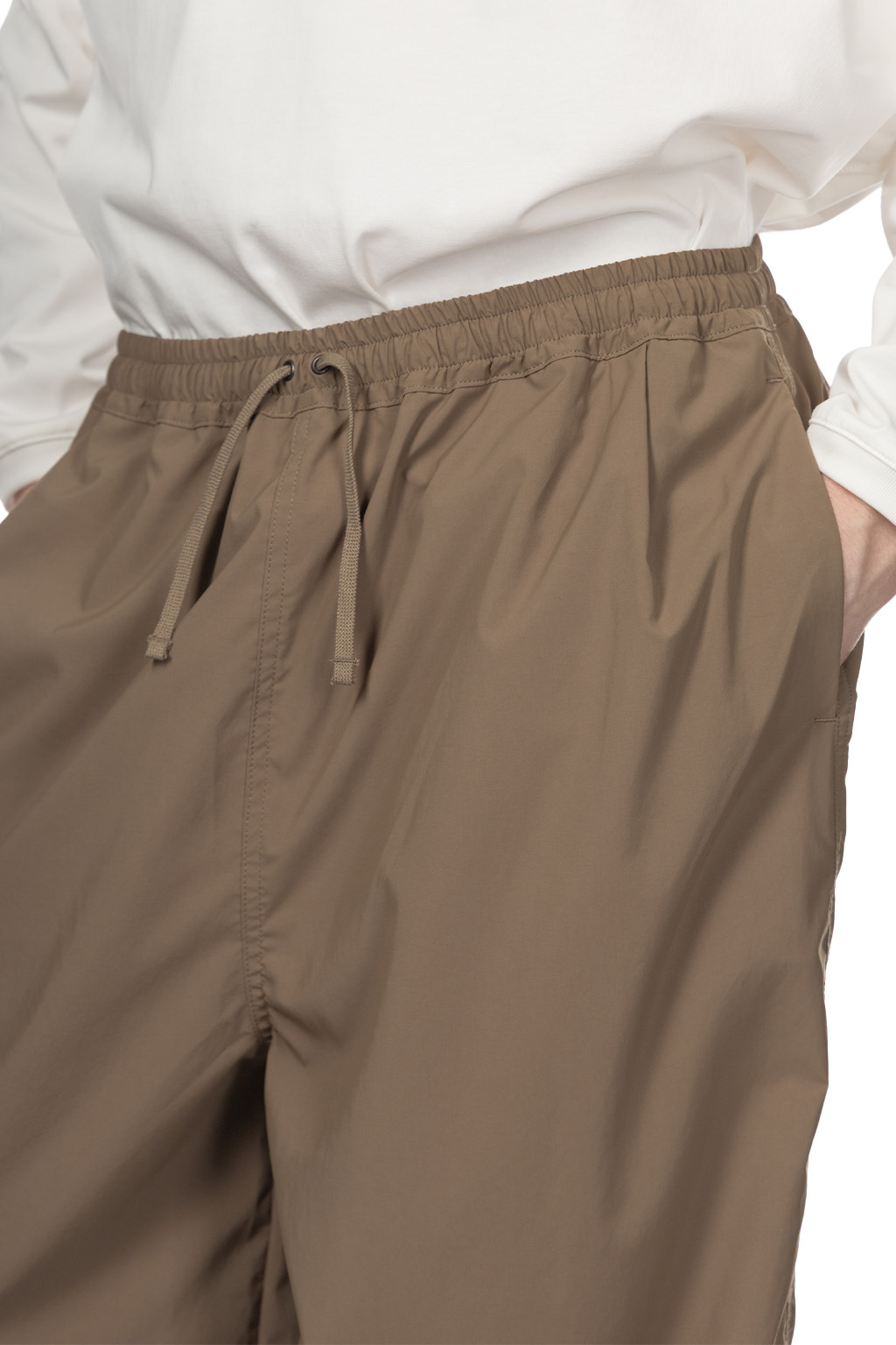 Still by hand - Airy Wide Pants - Khaki