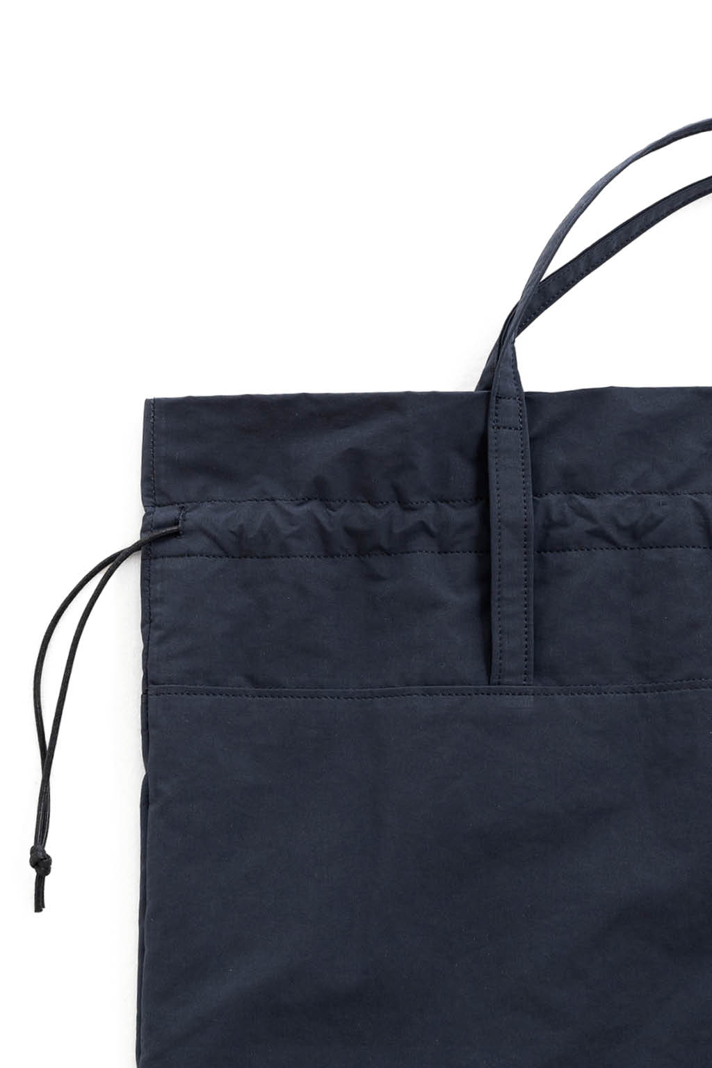 Still by hand - Cloth Pouch - Ink Black