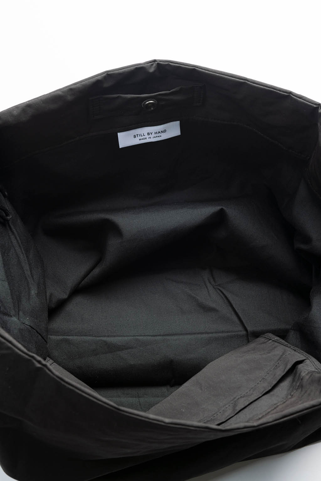 Still by hand - Crossbody Bag - Ink Black