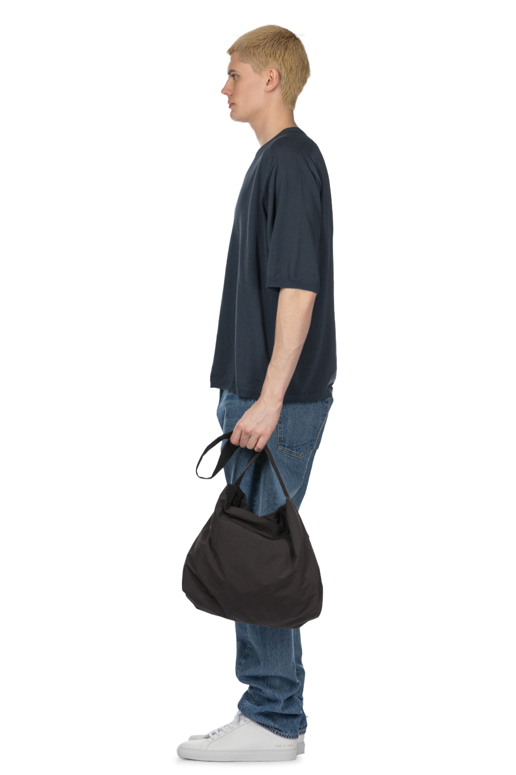 Still by hand - Crossbody Bag - Ink Black