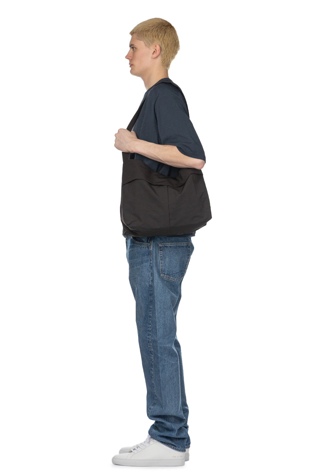 Still by hand - Crossbody Bag - Ink Black