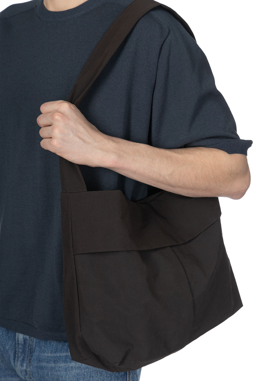 Still by hand - Crossbody Bag - Ink Black