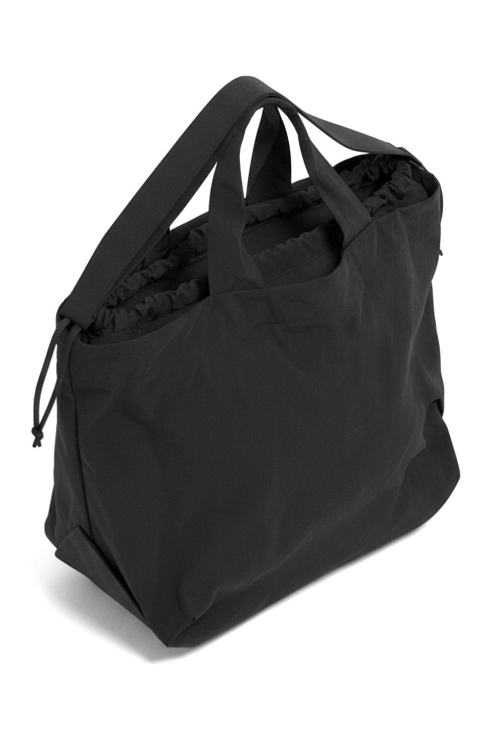 Still by hand - Nylon ox two-way bag - Ink Black