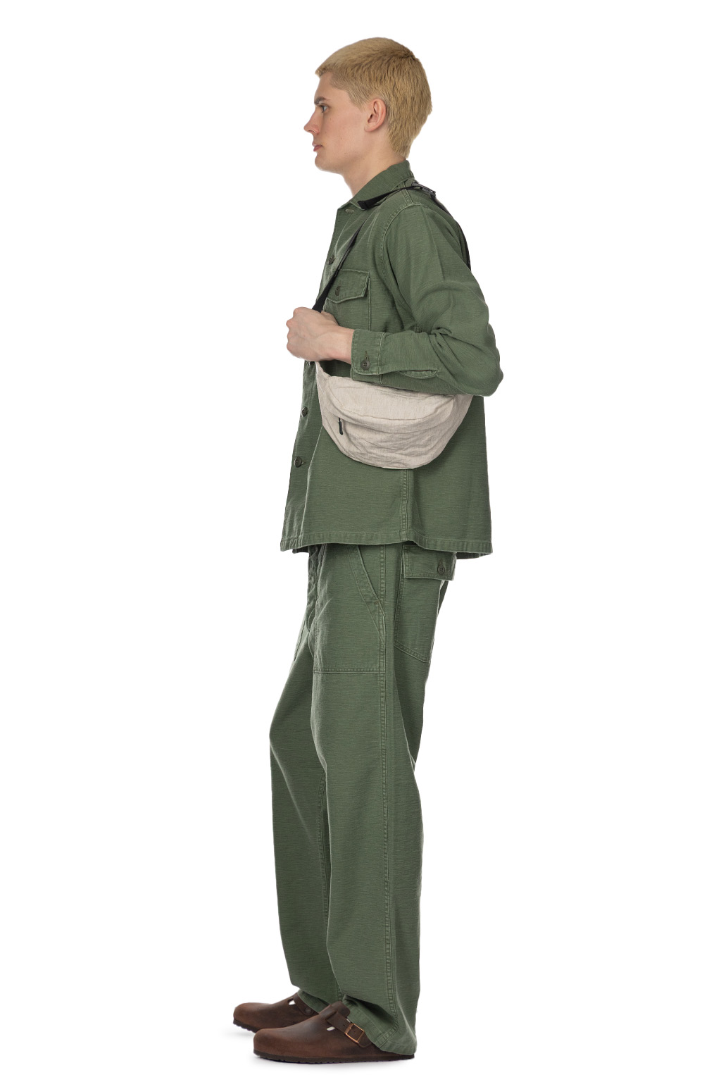 Still by hand - Waist Bag - Oatmeal