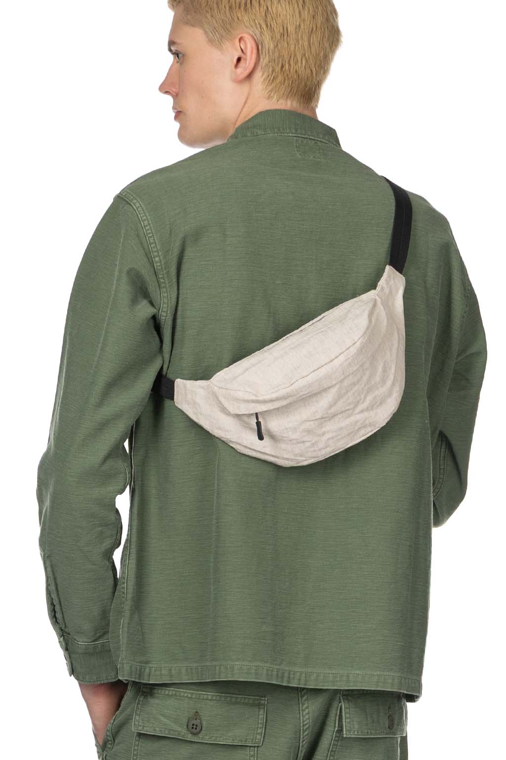 Still by hand - Waist Bag - Oatmeal