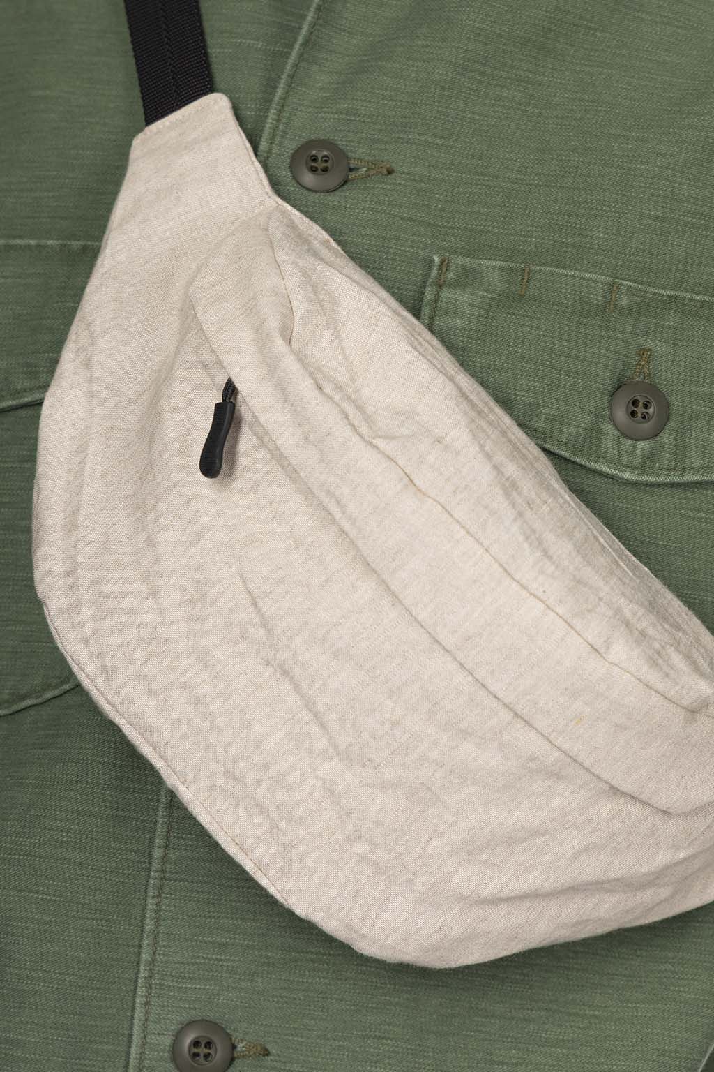 Still by hand - Waist Bag - Oatmeal