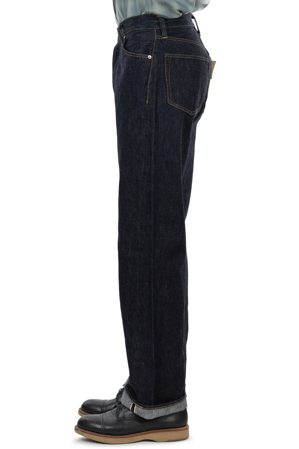Sugar Cane - 13oz. Denim Waist Overalls 2025 Model (Wide Leg)