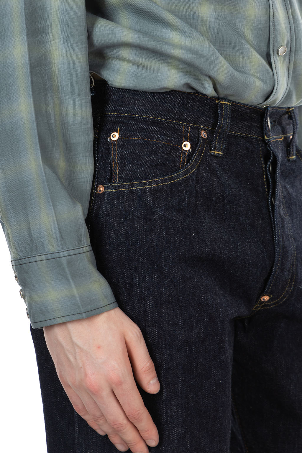 Sugar Cane - 13oz. Denim Waist Overalls 2025 Model (Wide Leg)