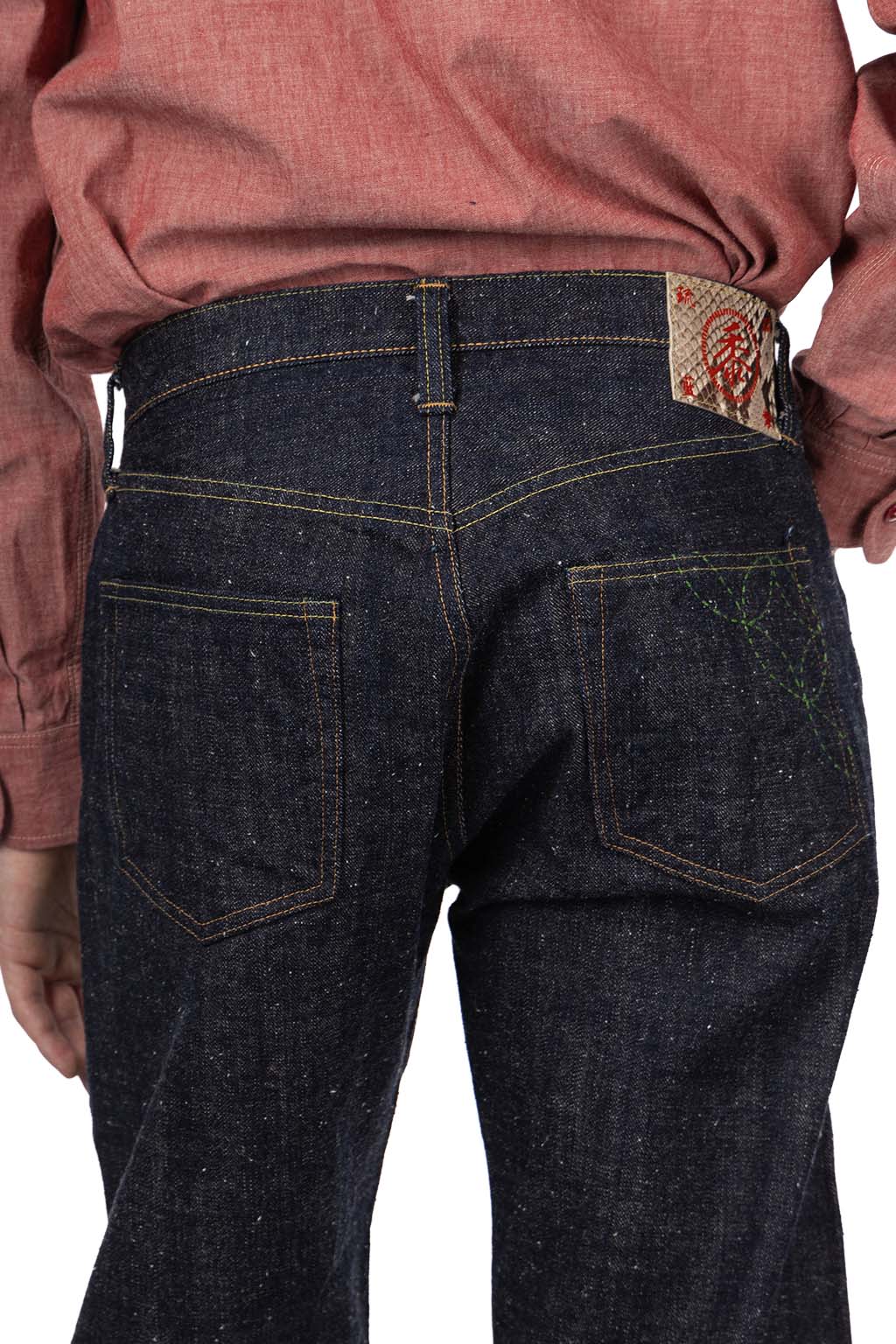 Sugar Cane - 14 oz Okinawa Regular Straight - one wash