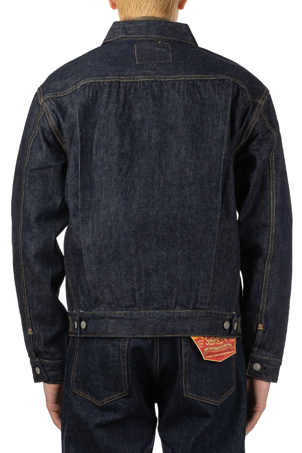 Sugar Cane 14.25oz TYPE II Denim Jacket 1953 Model