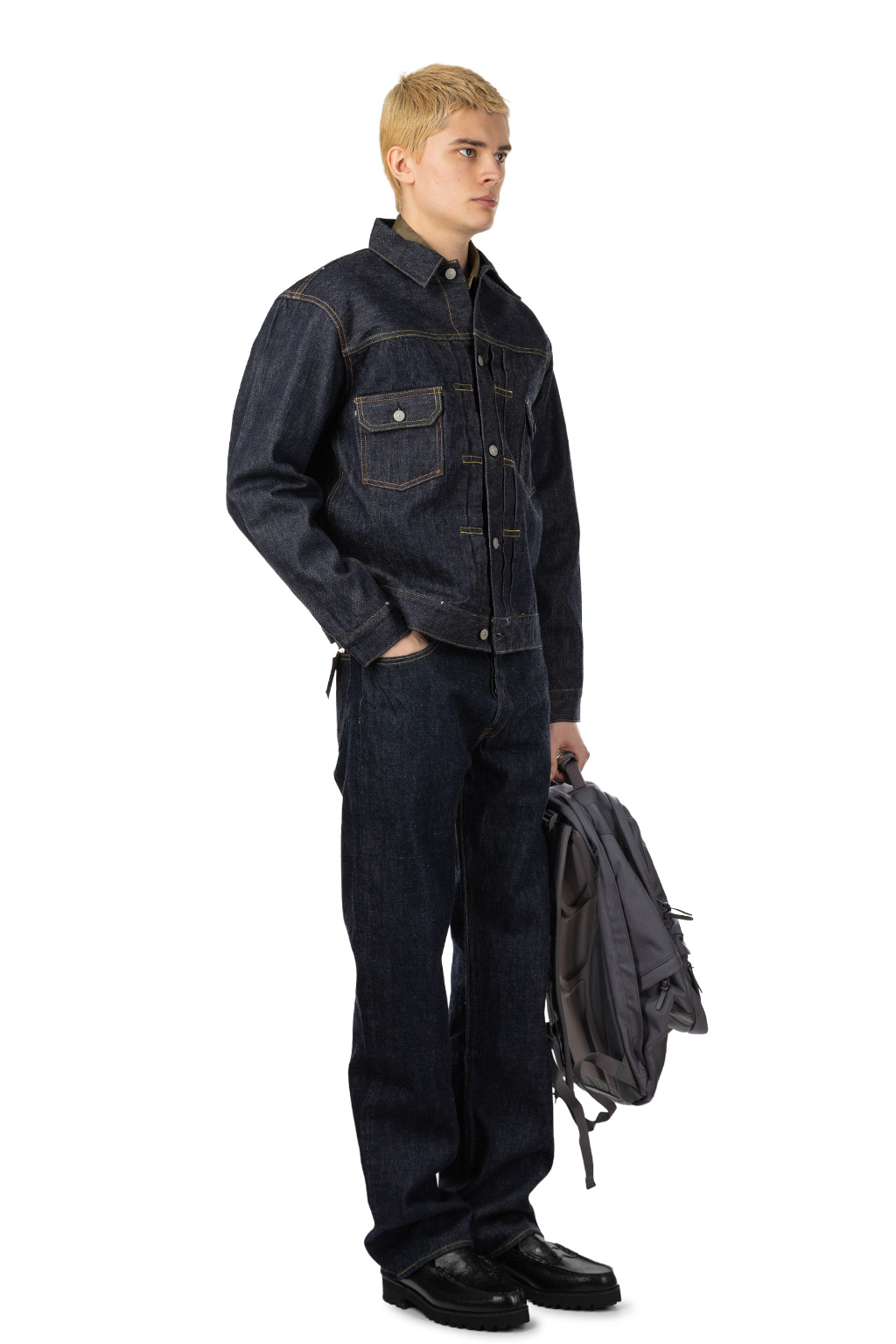 Sugar Cane 14.25oz TYPE II Denim Jacket 1953 Model