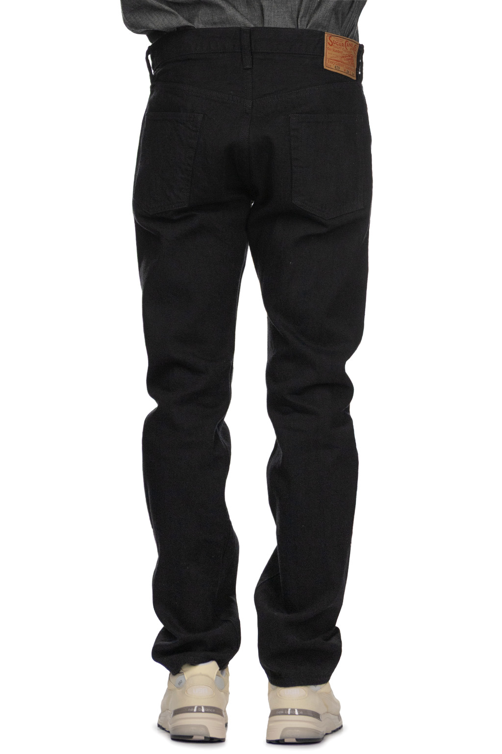 Sugar Cane 1947 Model Type-III - Slim Fit/ Black