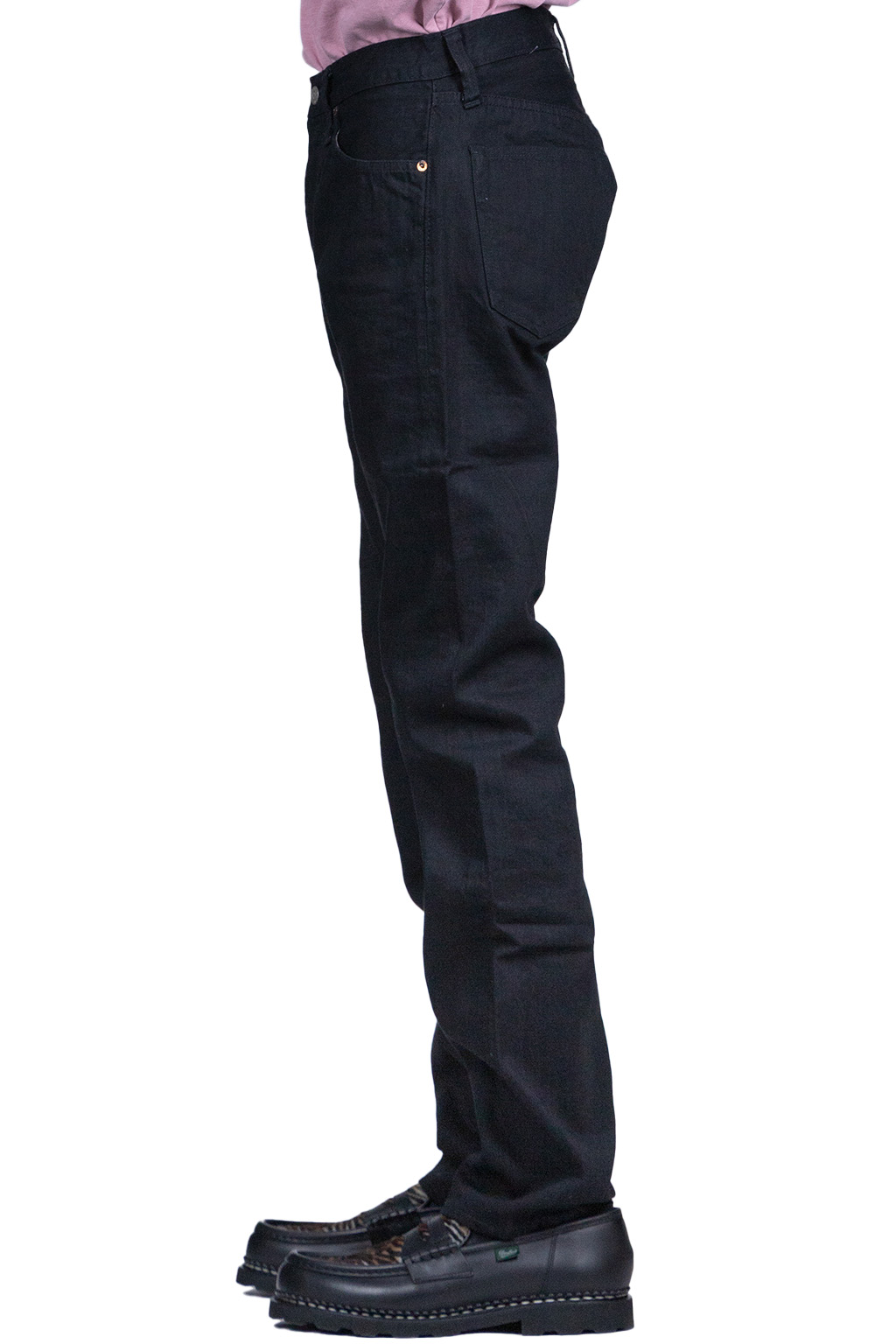Sugar Cane 1947 Model Type-III - Slim Fit/ Black