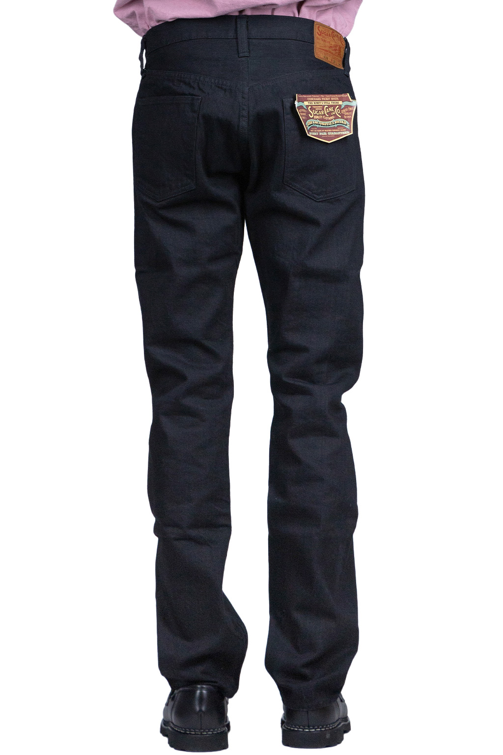Sugar Cane 1947 Model Type-III - Slim Fit/ Black
