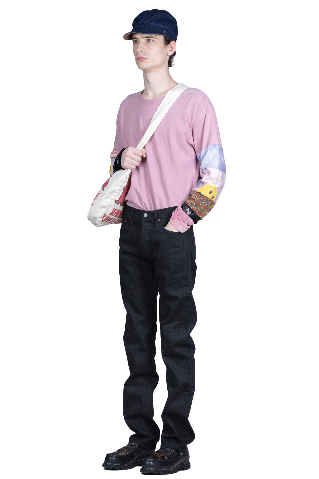 Sugar Cane 1947 Model Type-III - Slim Fit/ Black