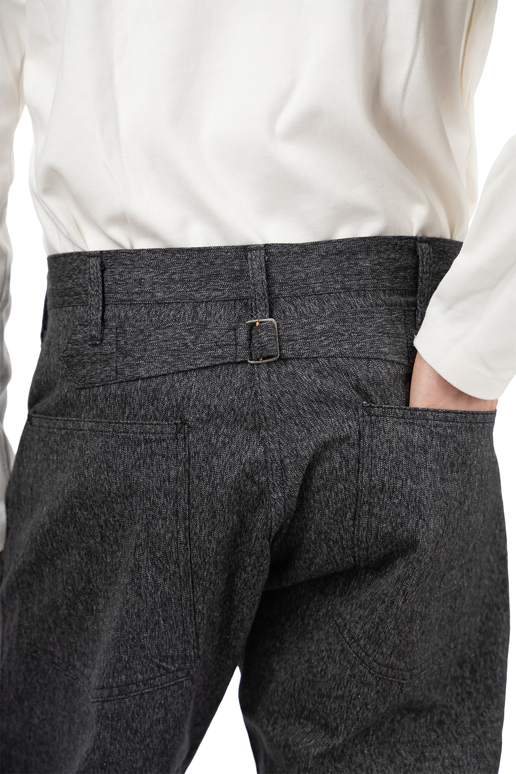 Sugar Cane - 9oz Black Covert Work Pants - Black