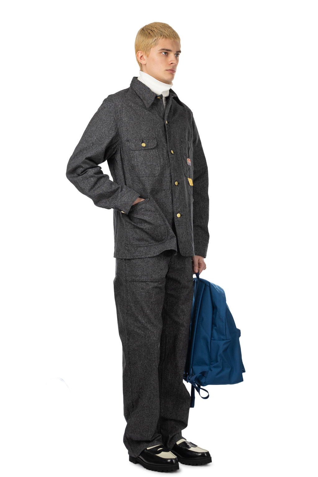 Sugar Cane - Work Coat - A.Black