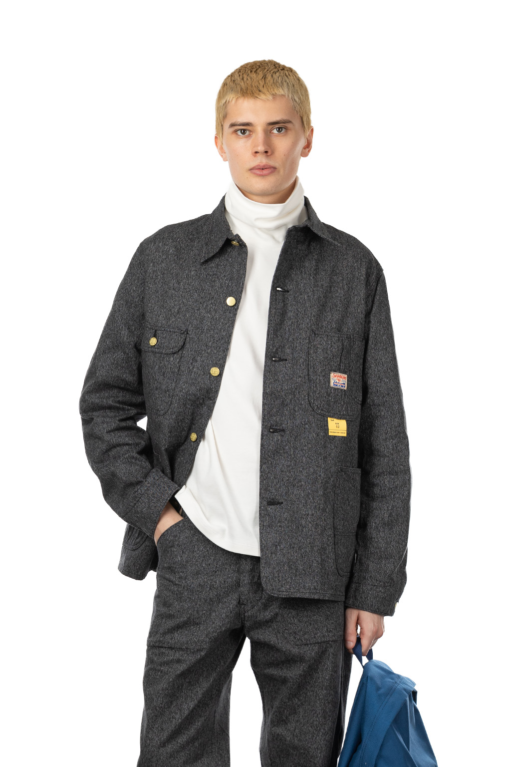 Sugar Cane - Work Coat - A.Black