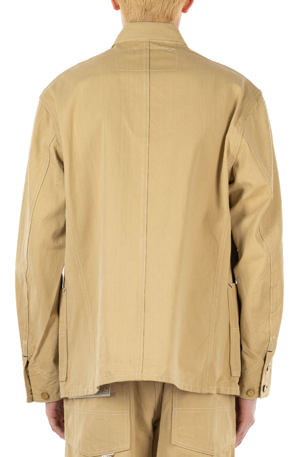 Sugar Cane - Headlight - 10oz Random HBT Work Coat