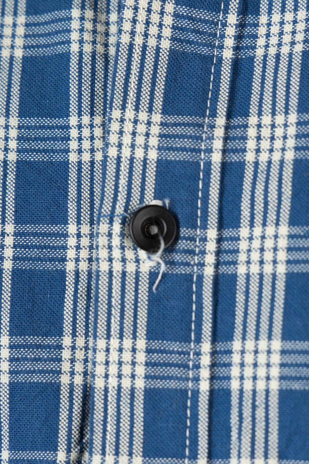 Sugar Cane - Union Supply - Palaka Check Shirt Blouse - One Wash