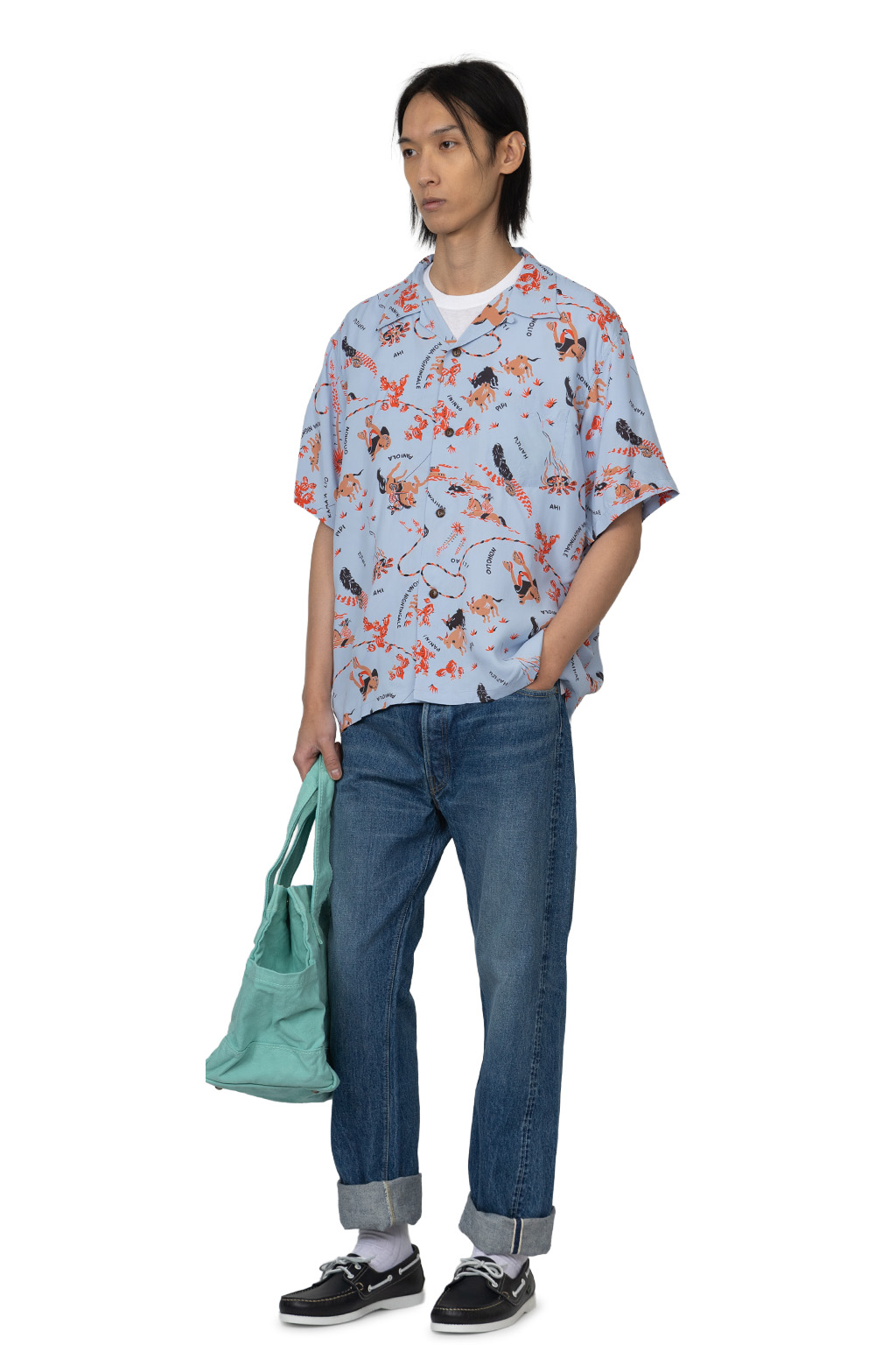 Sun Surf - Rayon Hawaiian Shirt - Paniolatown