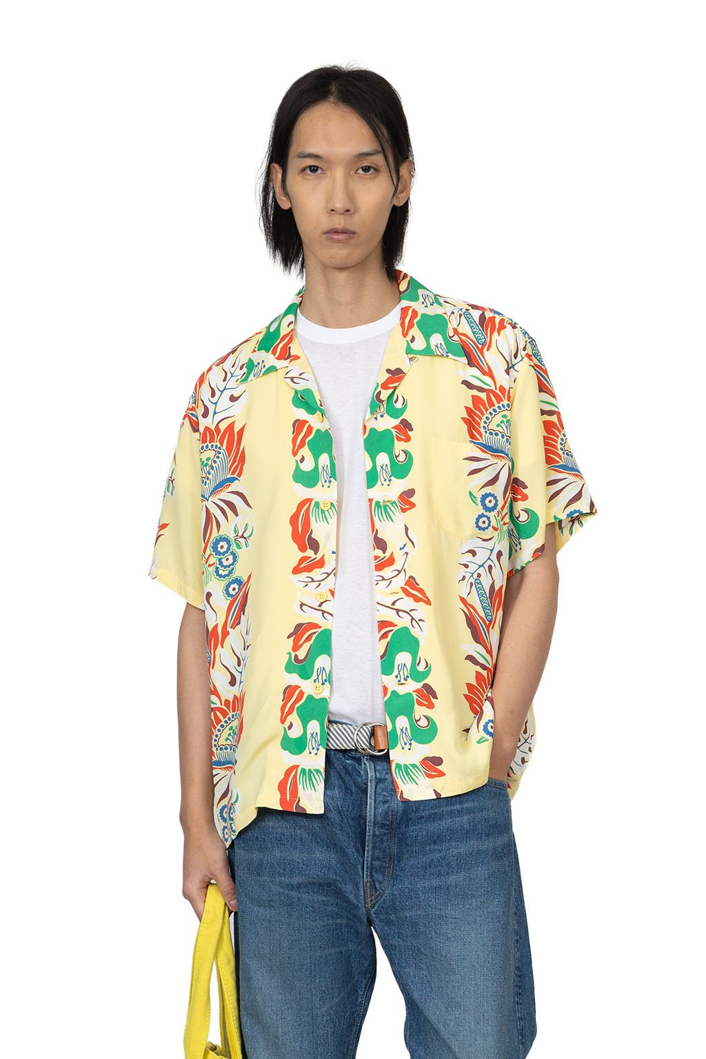 Sun Surf - Rayon Hawaiian Shirt - Paradise Flower