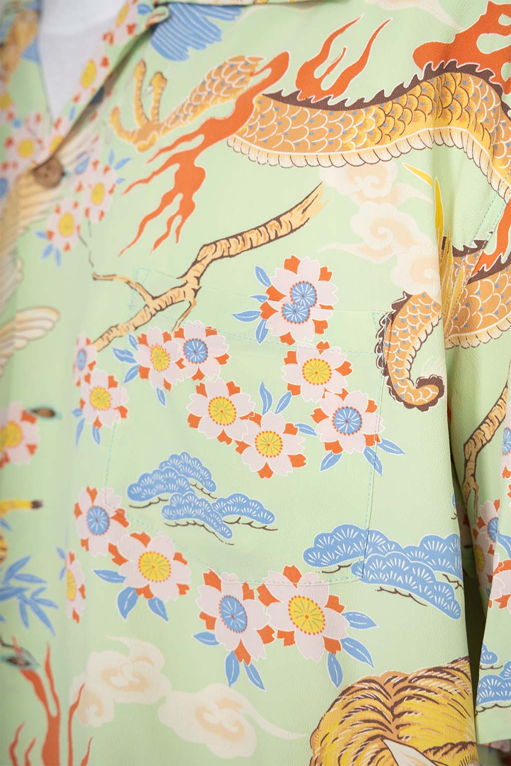 Sun Surf - Rayon Hawaiian Shirt - The Triangular Fight