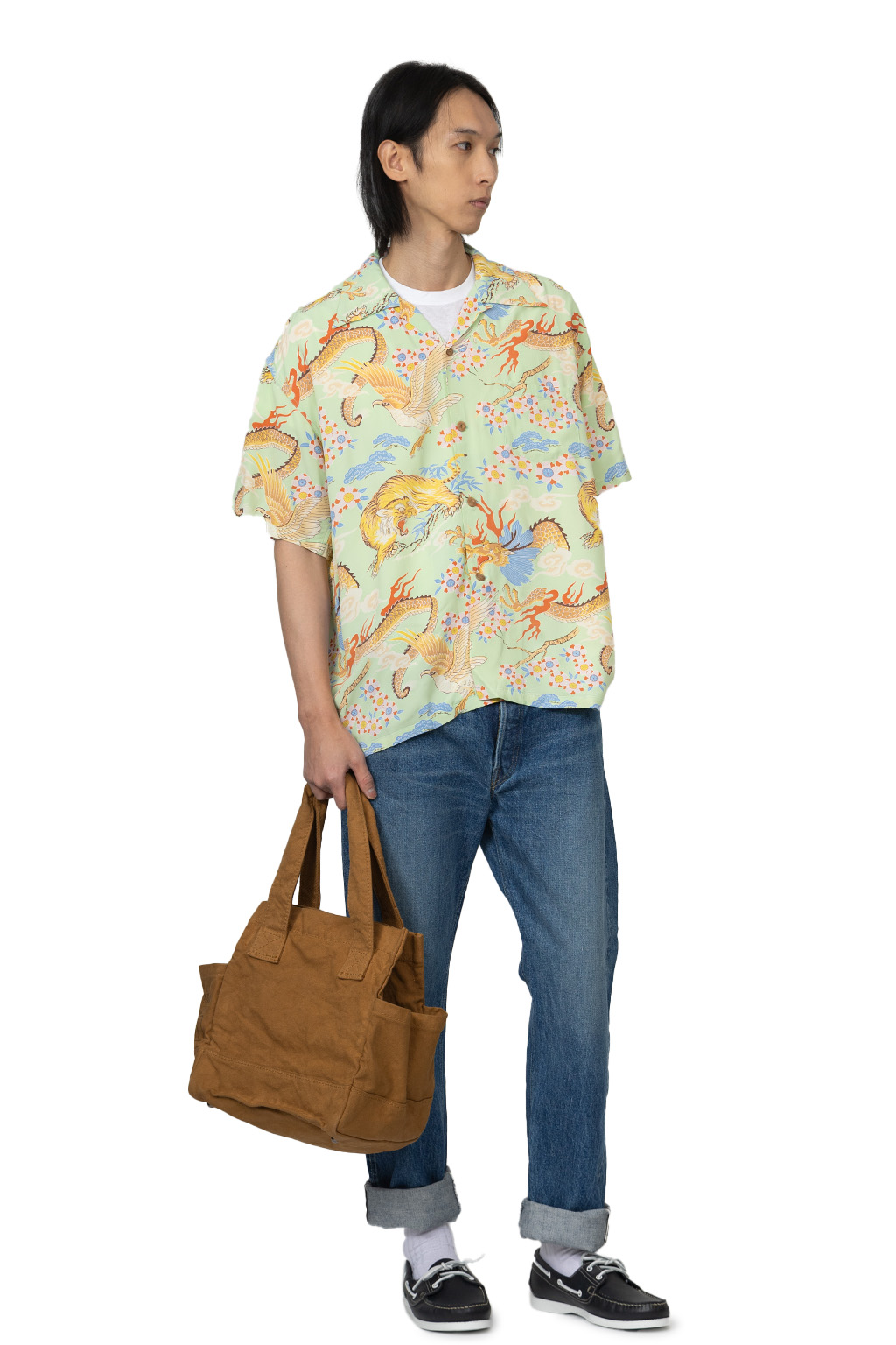 Sun Surf - Rayon Hawaiian Shirt - The Triangular Fight