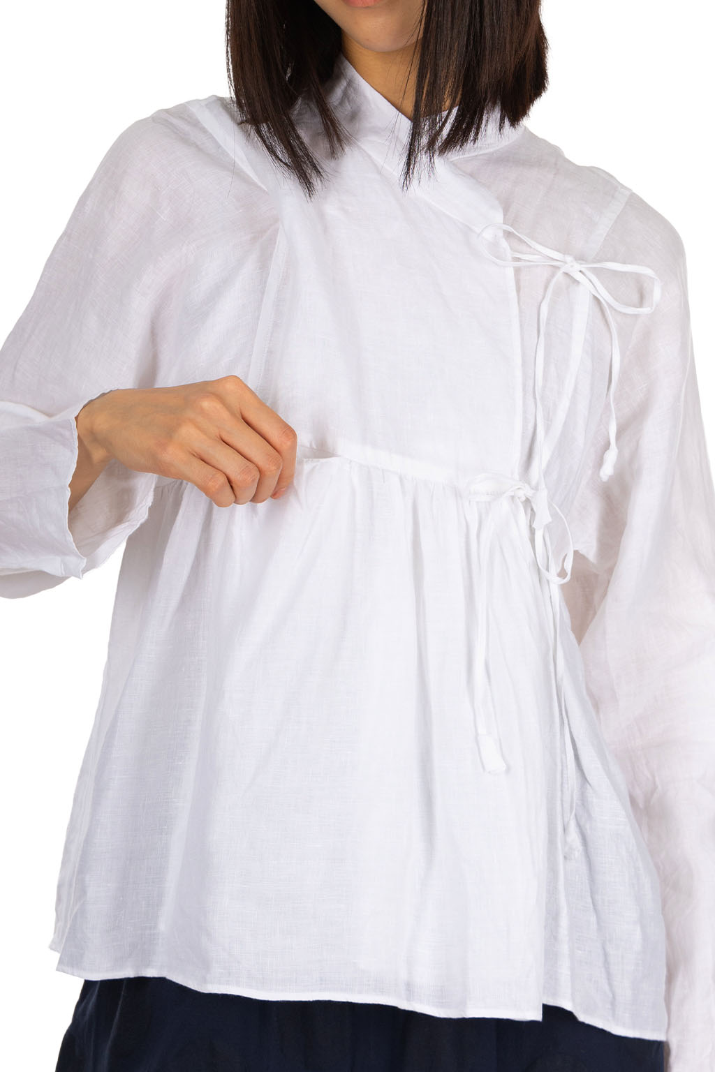 TOUJOURS - Rabari Jacket - White