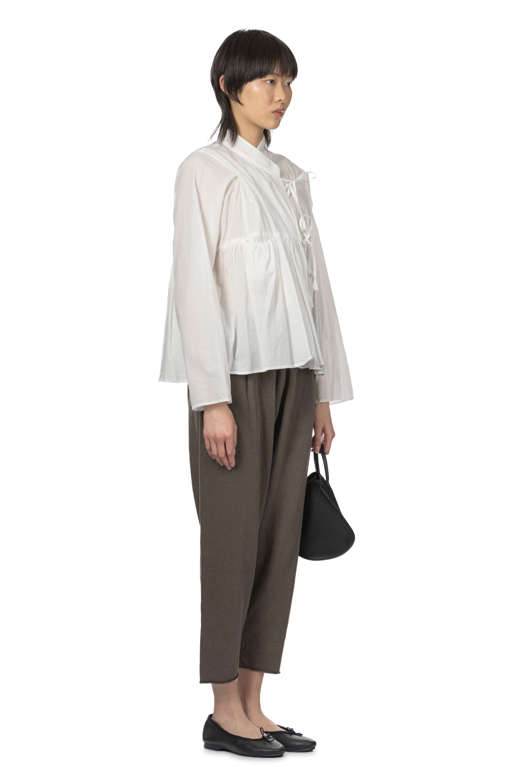TOUJOURS - Super Fine Cotton Rabari Jacket - White