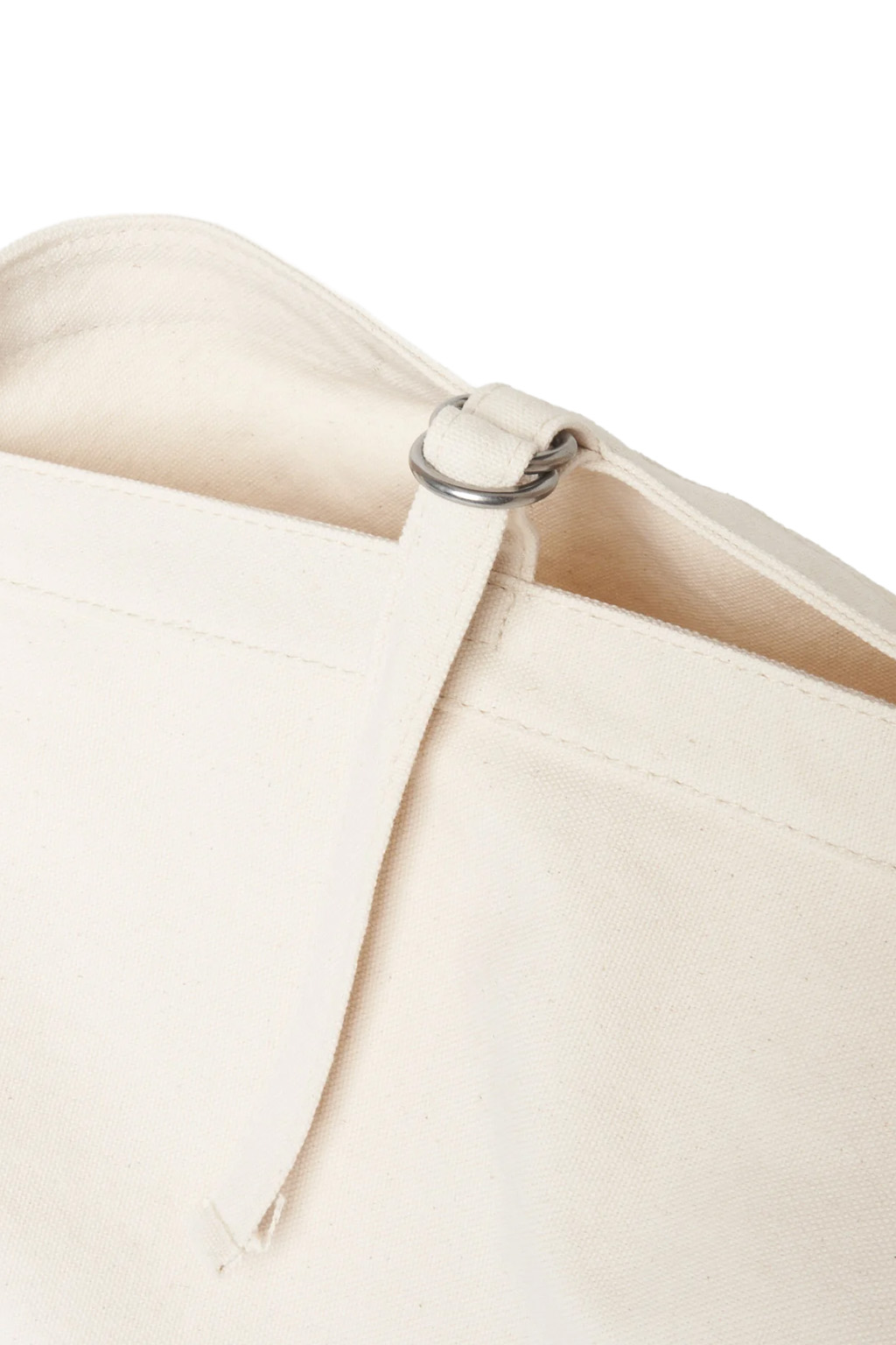 Taiga Takahashi - Lot.004 Newsboy Bag - Ivory 