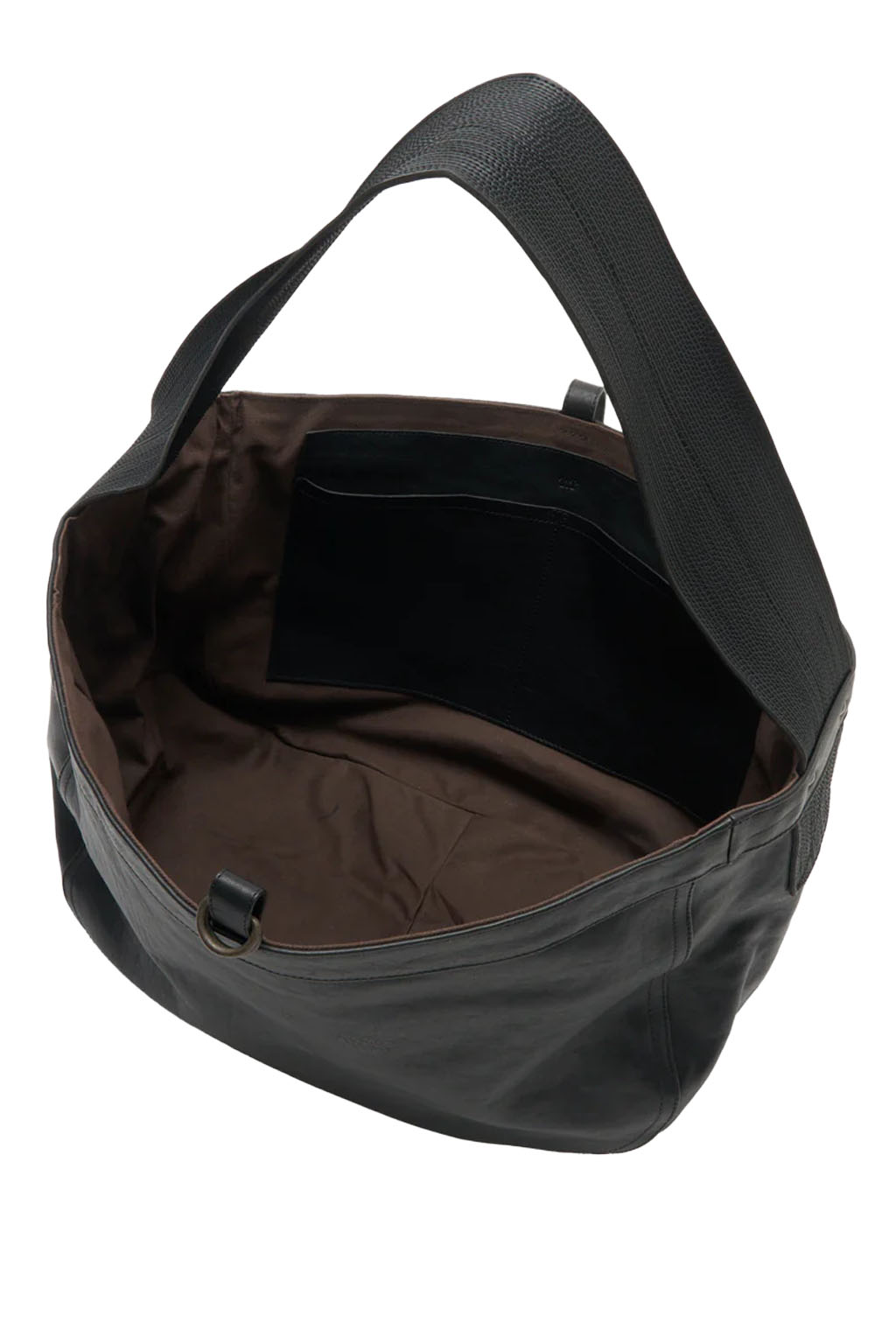 Taiga Takahashi - LOT.004 Newsboy Bag - Horse Leather - Black