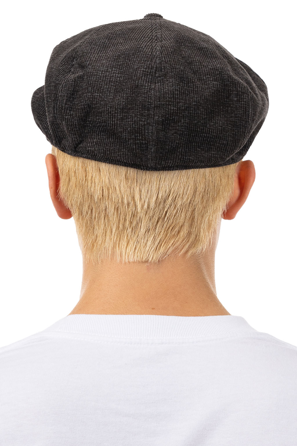 Taiga Takahashi - Lot.006 Newsboy Cap - Melange Charcoal