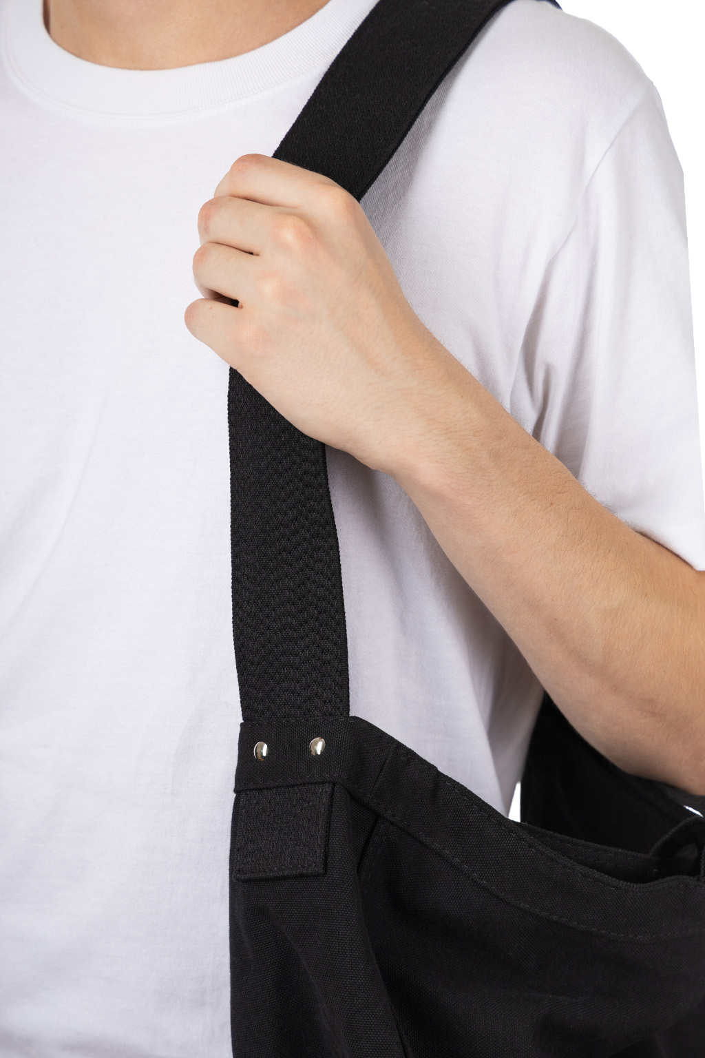 Taiga Takahashi - Lot.018 Newsboy Bag Small - Black