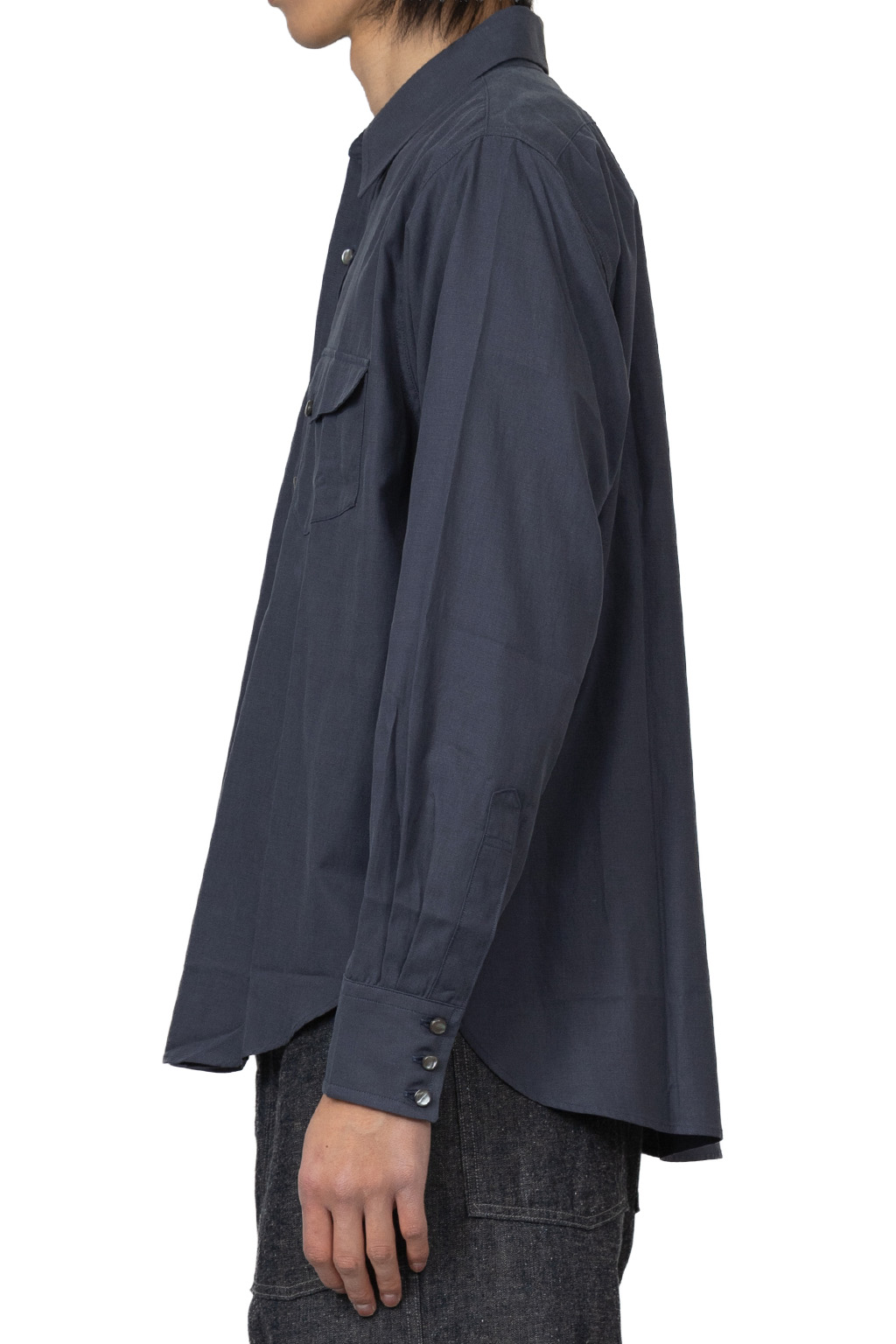 Taiga Takahashi - Lot.188 Cowboy Shirt - Navy