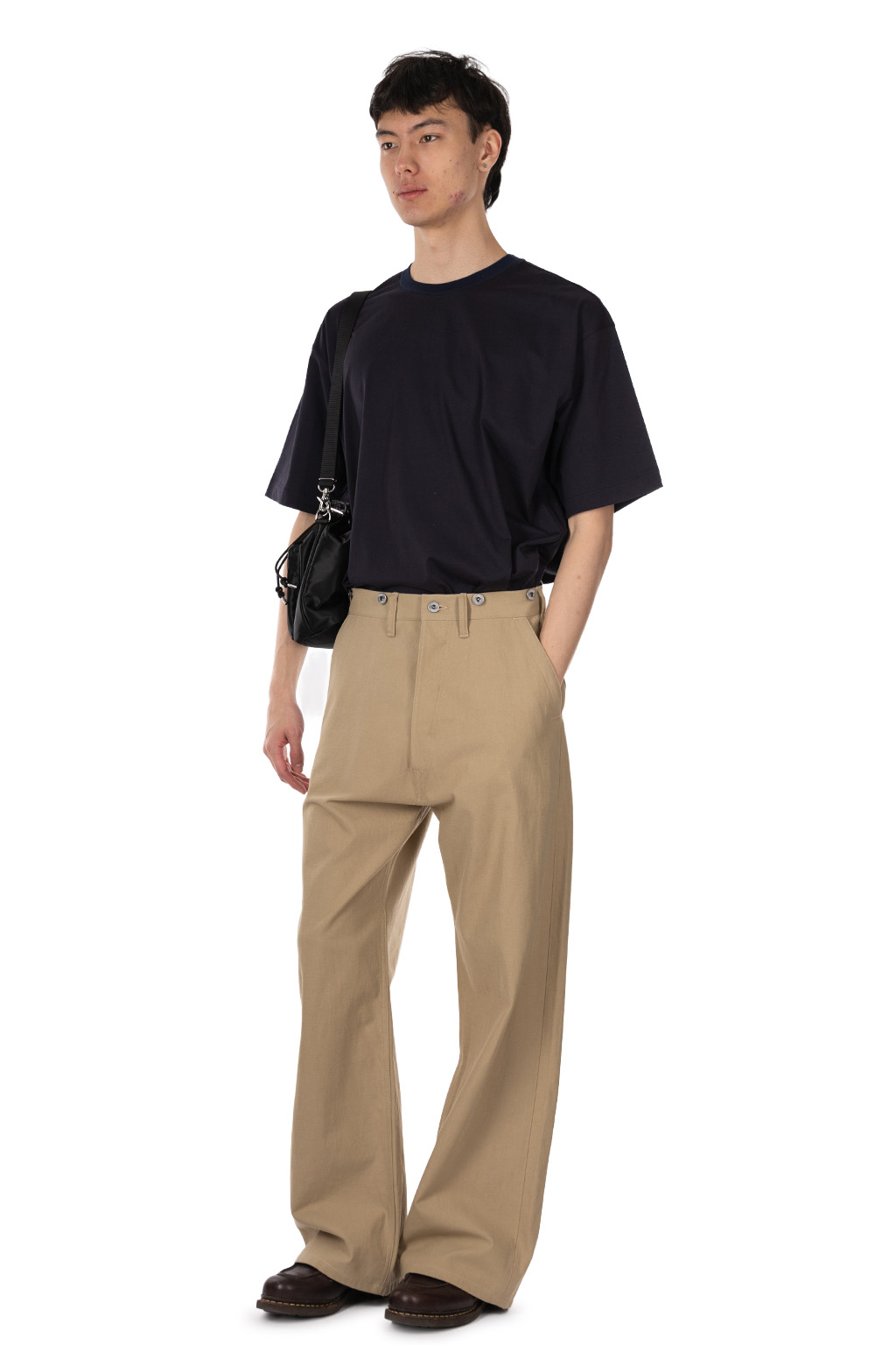 Taiga Takahashi - LOT.204 Engineer Trousers - Beige