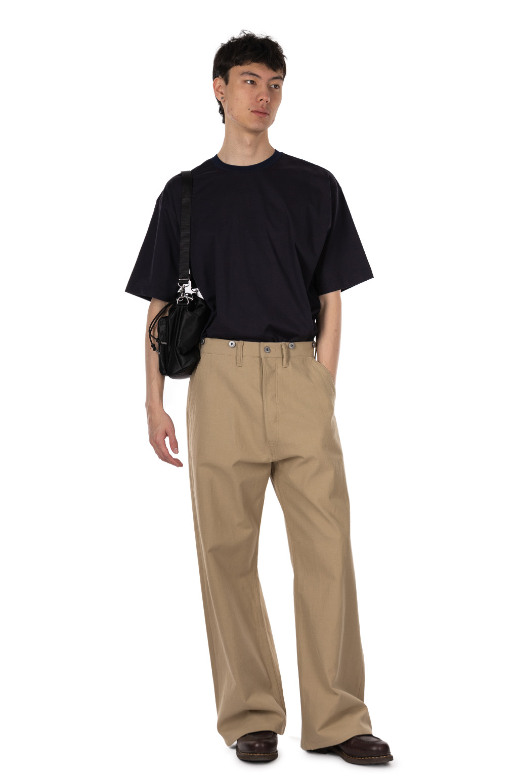 Taiga Takahashi - LOT.204 Engineer Trousers - Beige