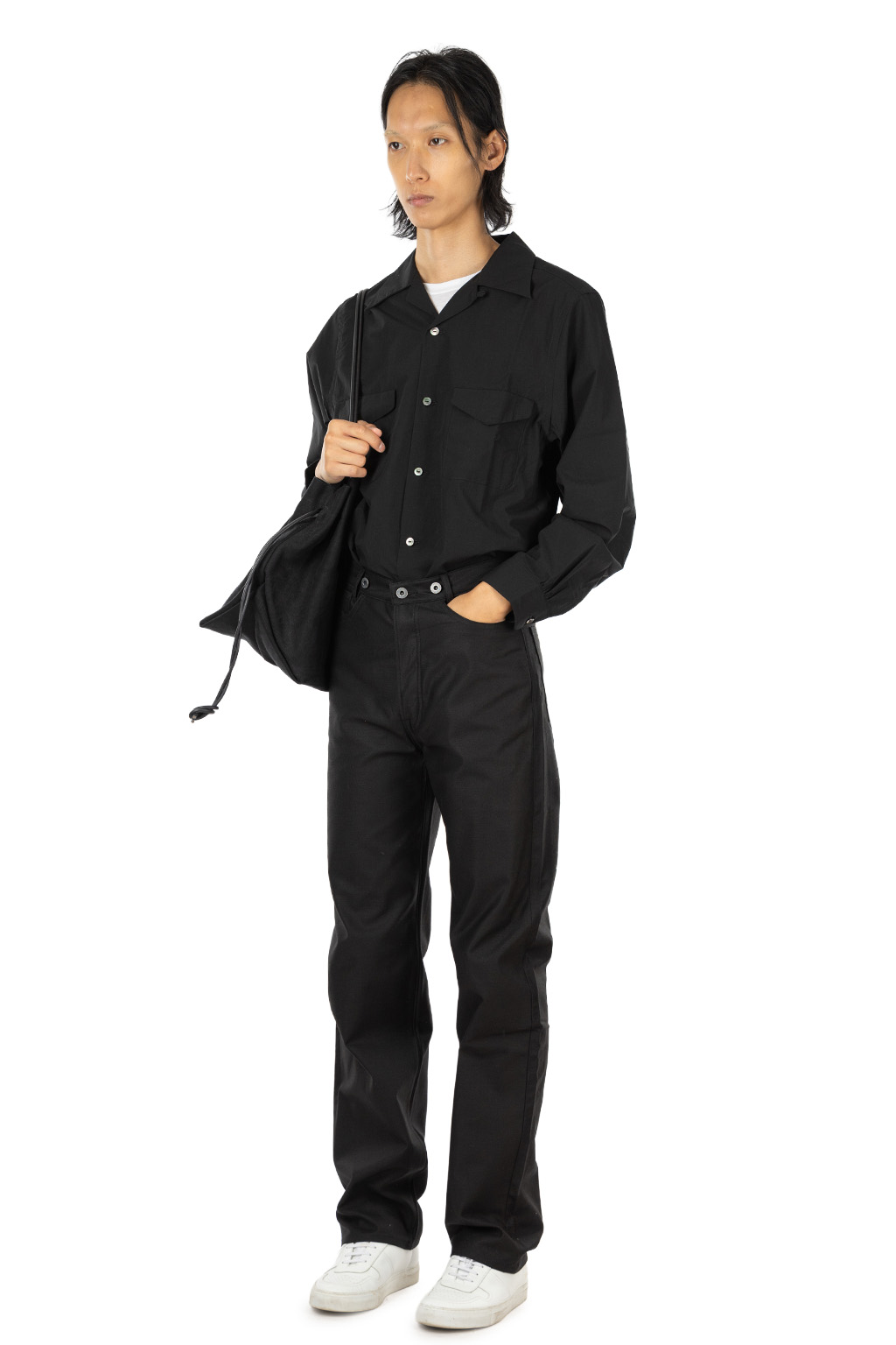 Taiga Takahashi - Lot. 225 Buckle-Backed Trousers C 1930 - Black