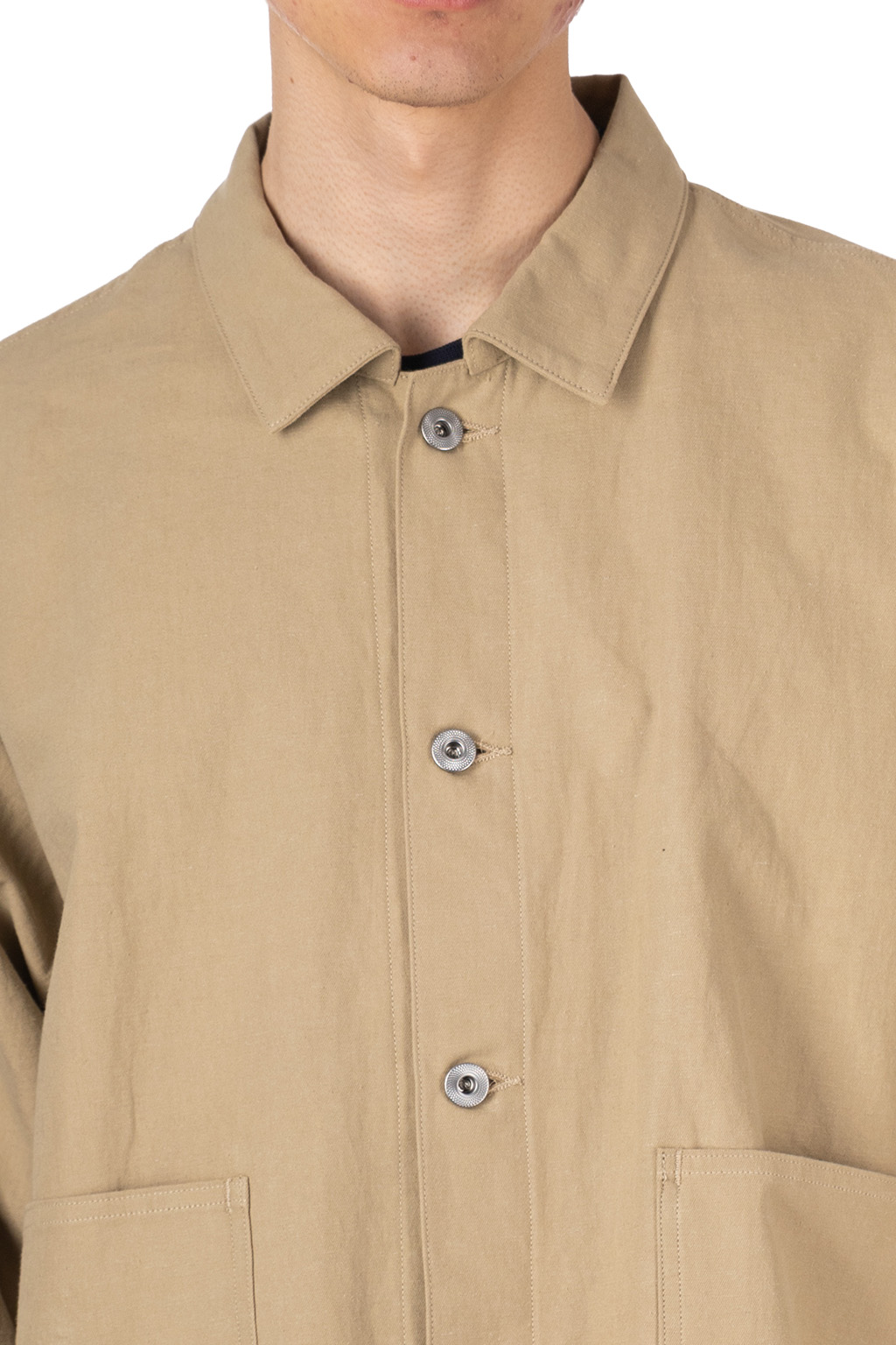 Taiga Takahashi - LOT.303 Coverall Jacket - Beige