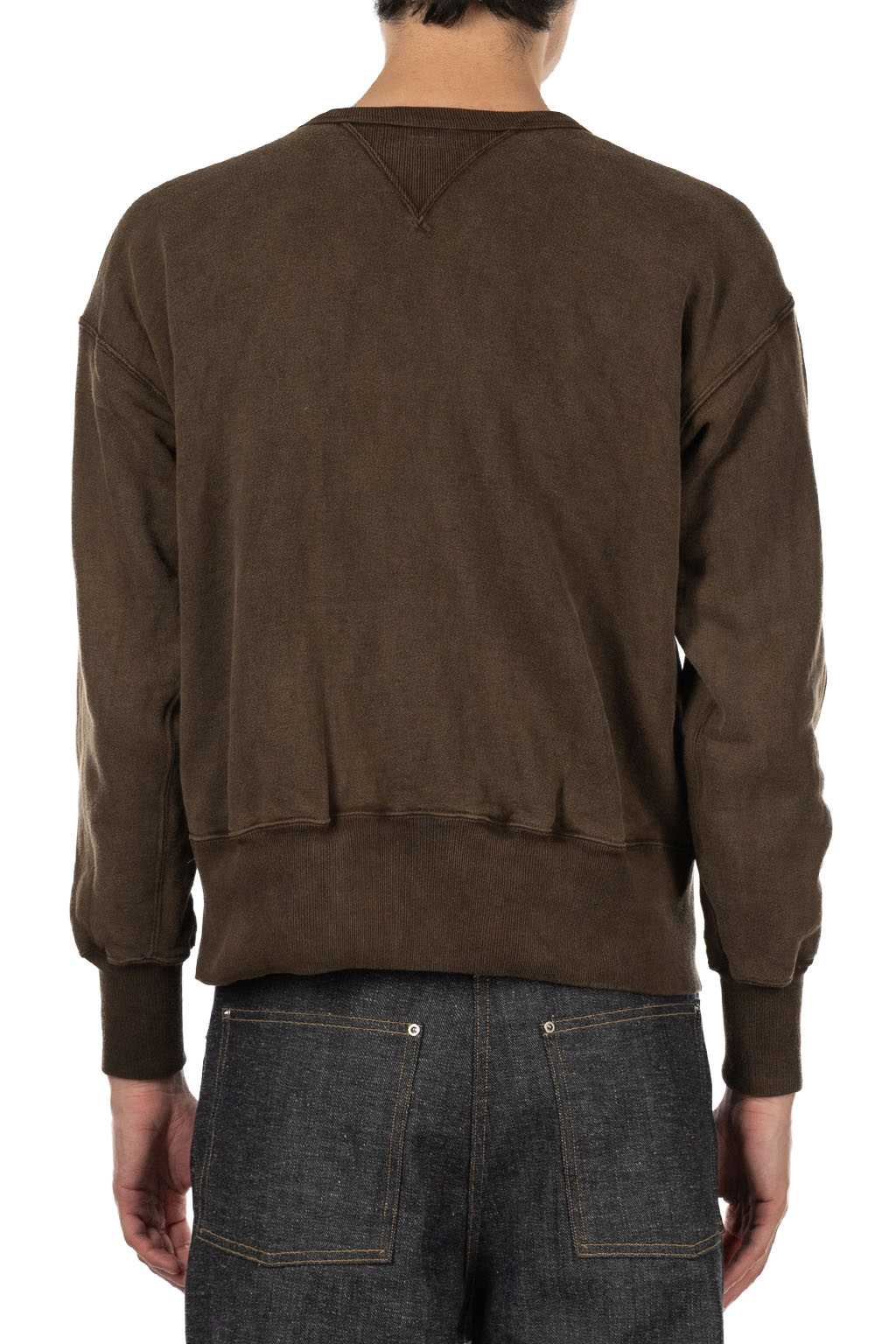Taiga Takahashi - Lot.603 Sweat Shirt -- Mud Dyed Brown 