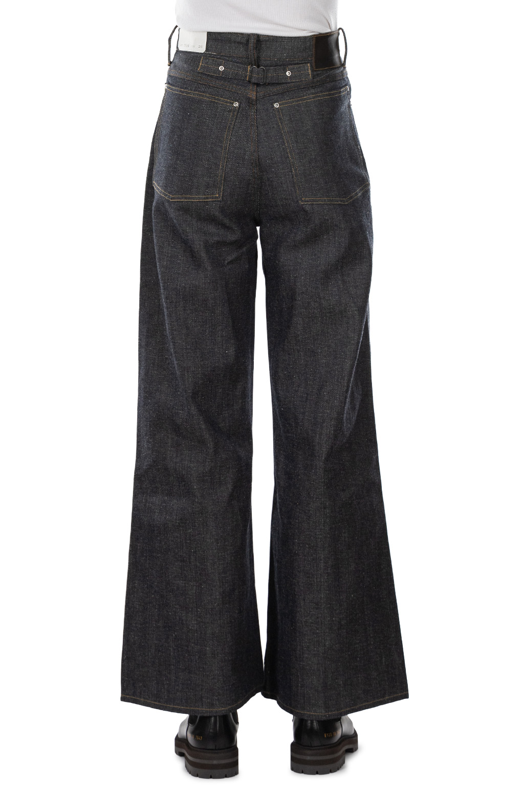 Taiga Takahashi - Lot.705 Denim Trousers W - Raw Indigo