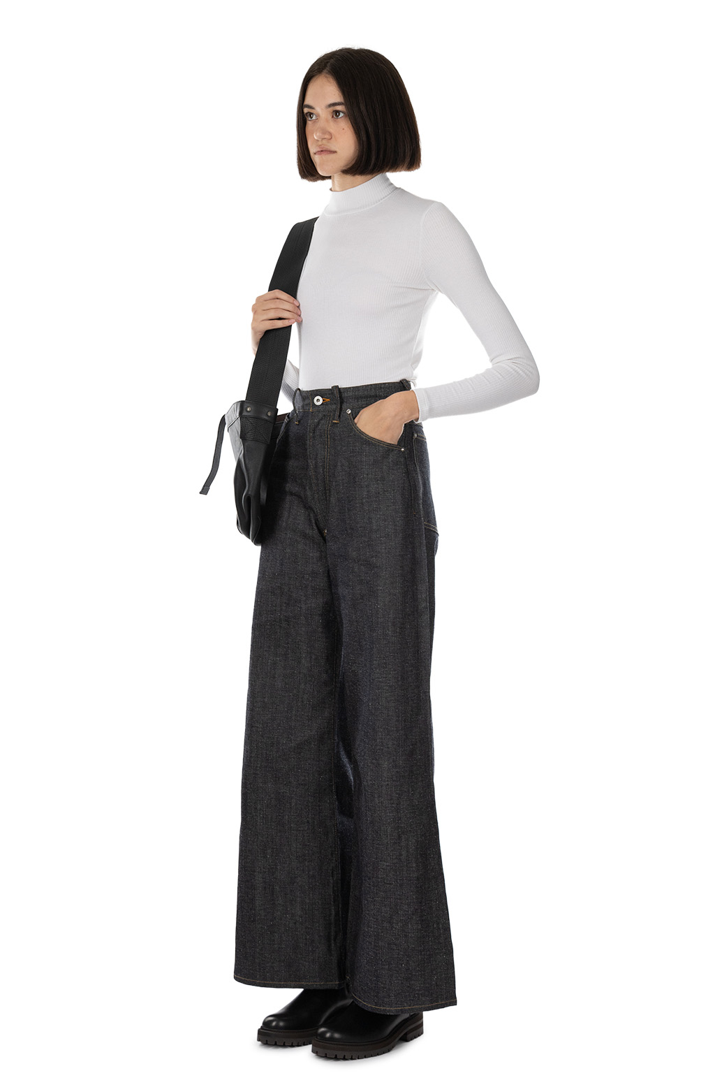 Taiga Takahashi - Lot.705 Denim Trousers W - Raw Indigo