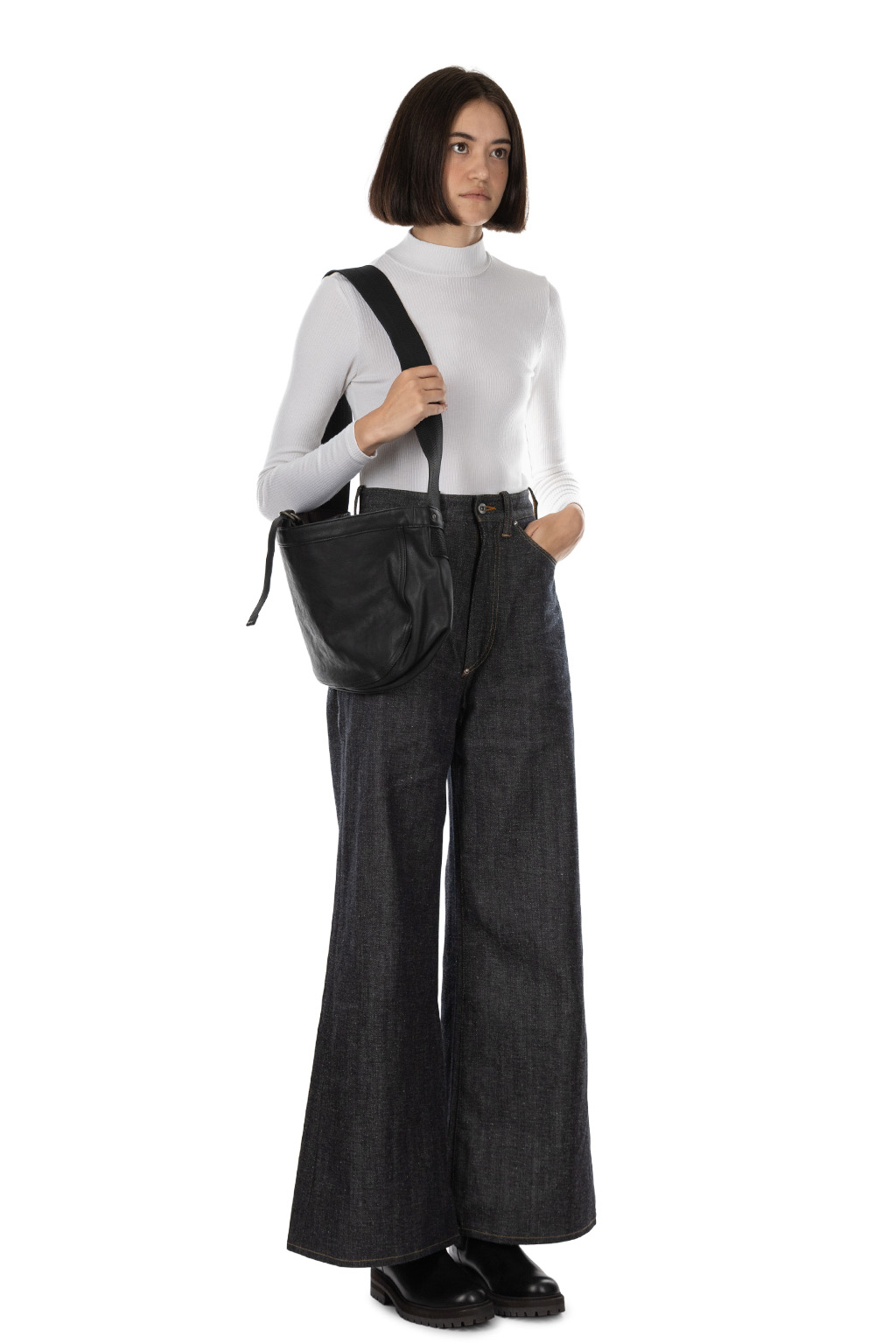 Taiga Takahashi - Lot.705 Denim Trousers W - Raw Indigo